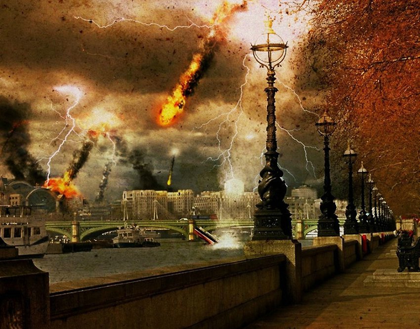 Galerie photos : l'apocalypse s'abat sur Londres  (4)