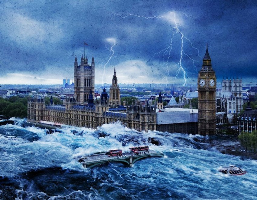 Galerie photos : l'apocalypse s'abat sur Londres 