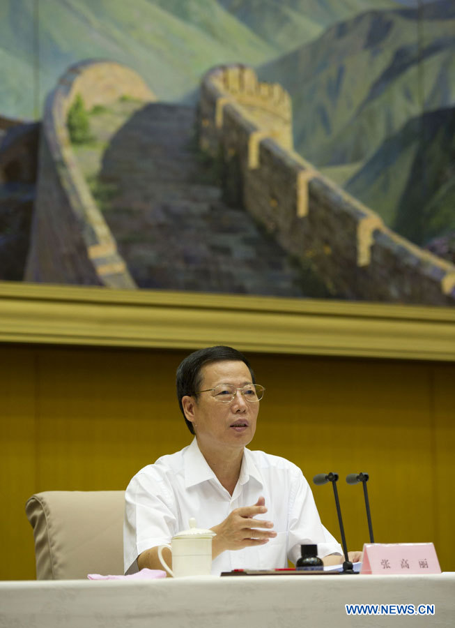 Chine : Zhang Gaoli appelle à un recensement géographique national "solide"  (2)