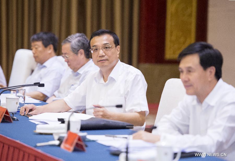 Li Keqiang souligne le rôle de la réforme pour promouvoir une croissance durable 