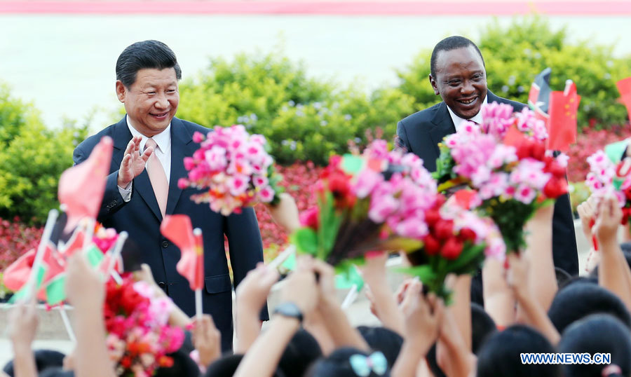 La Chine et le Kenya annoncent l'établissement d'un partenariat global de coopération 