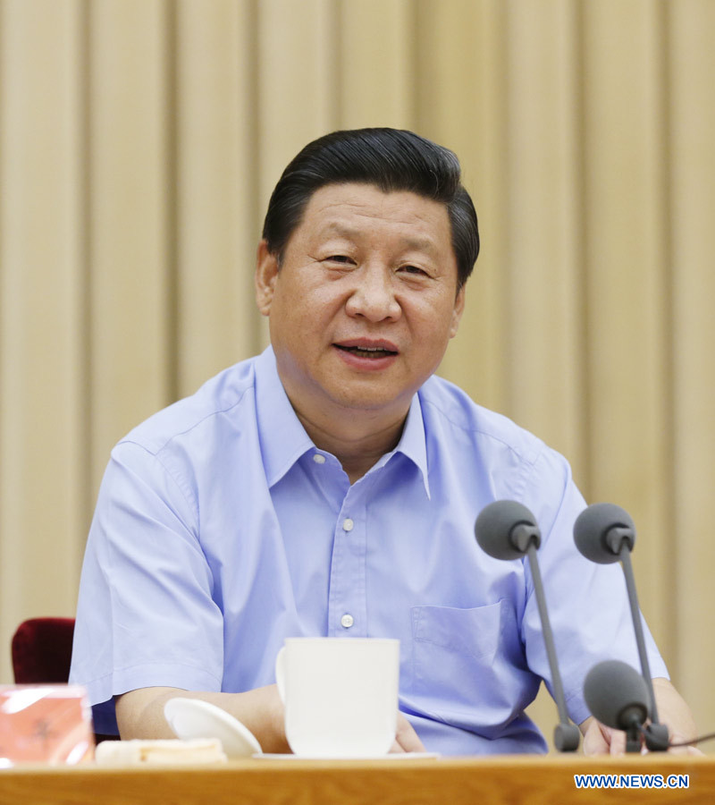 Xi Jinping appelle à davantage d'initiatives en matière d'information 