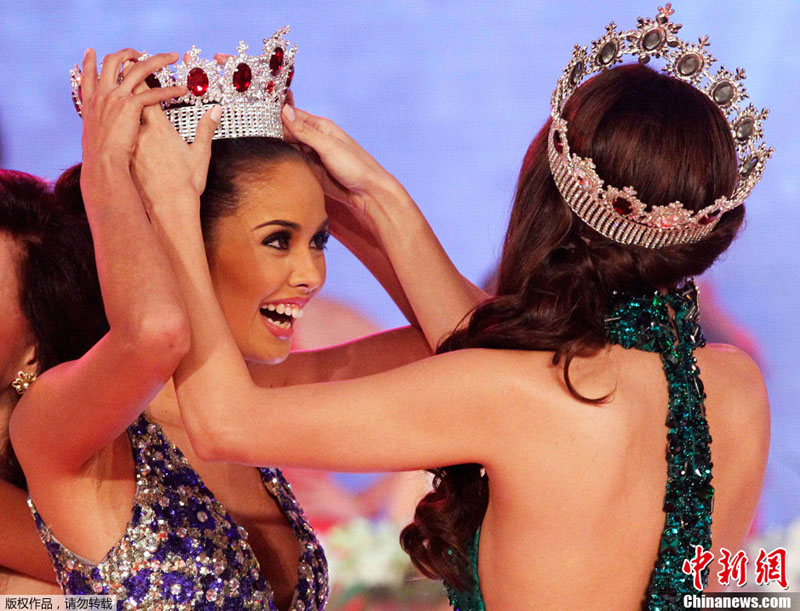 Megan Young, nouvelle Miss Philippines (4)