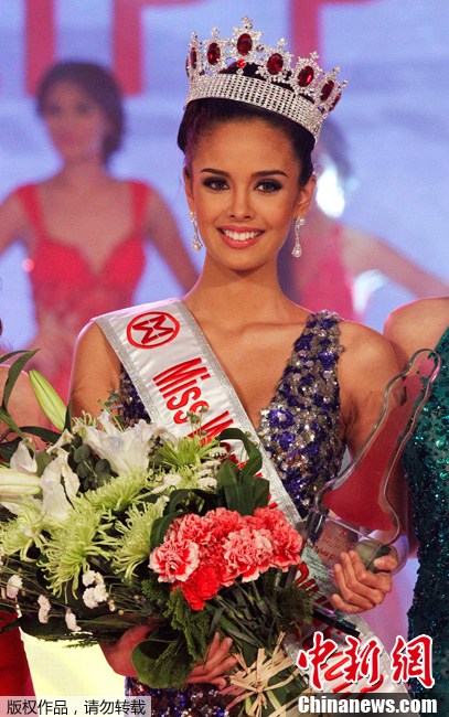 Megan Young, nouvelle Miss Philippines (2)