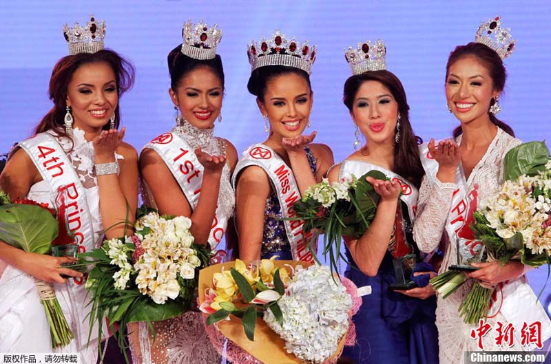 Megan Young, nouvelle Miss Philippines