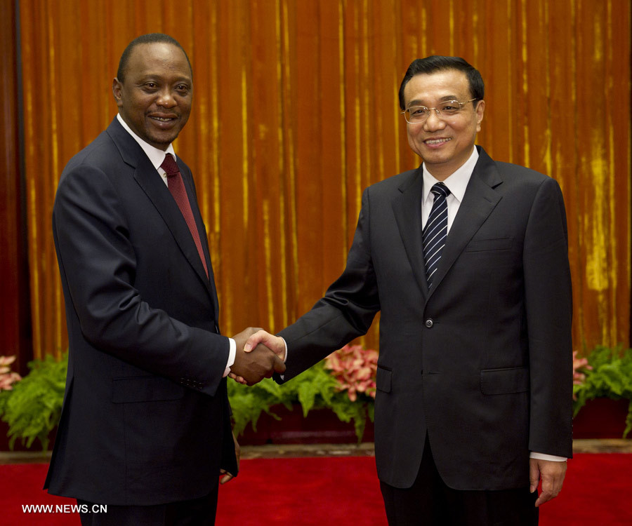 La Chine et le Kenya s'engagent à renforcer leur coopération 