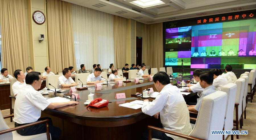 Le PM chinois appelle à des efforts pour lutter contre les inondations  (4)