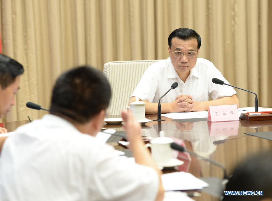 Le PM chinois appelle à des efforts pour lutter contre les inondations 