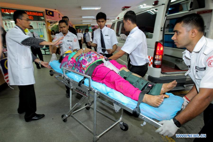 Malaisie : un bus tombe dans un ravin en montagne, faisant au moins 37 morts  (3)