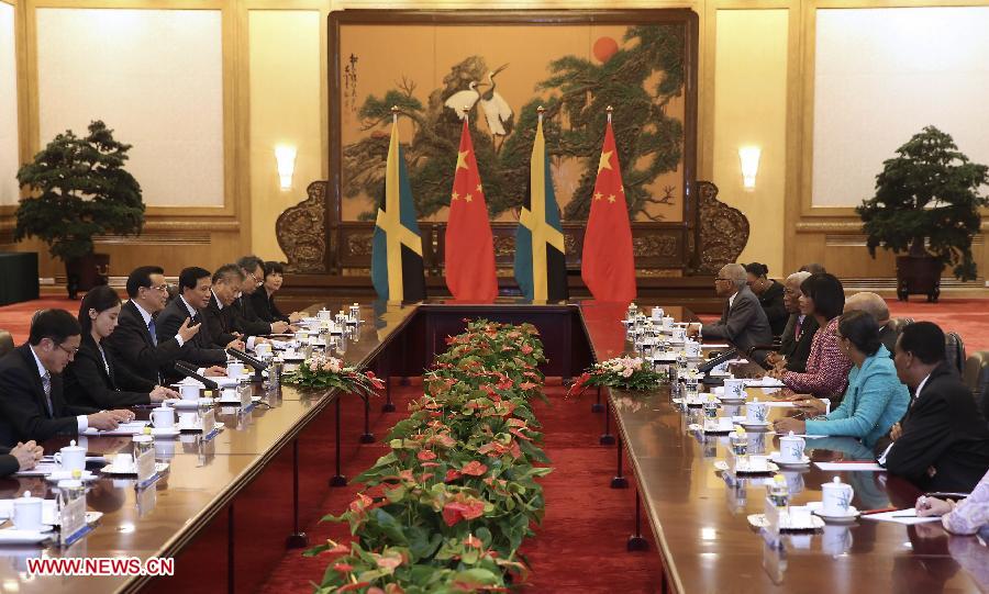 La Chine et la Jamaïque s'engagent à renforcer leur coopération  (3)