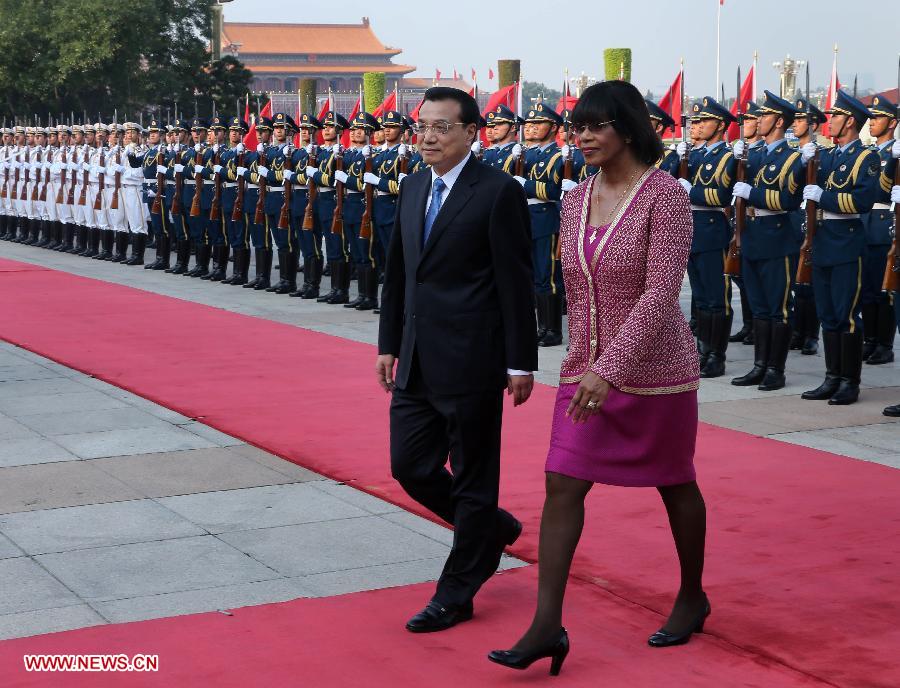 La Chine et la Jamaïque s'engagent à renforcer leur coopération  (2)