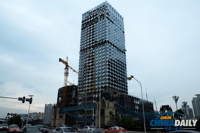 Bientôt un hôtel sept étoiles dans le Centre de la Chine, à Wuhan (2)