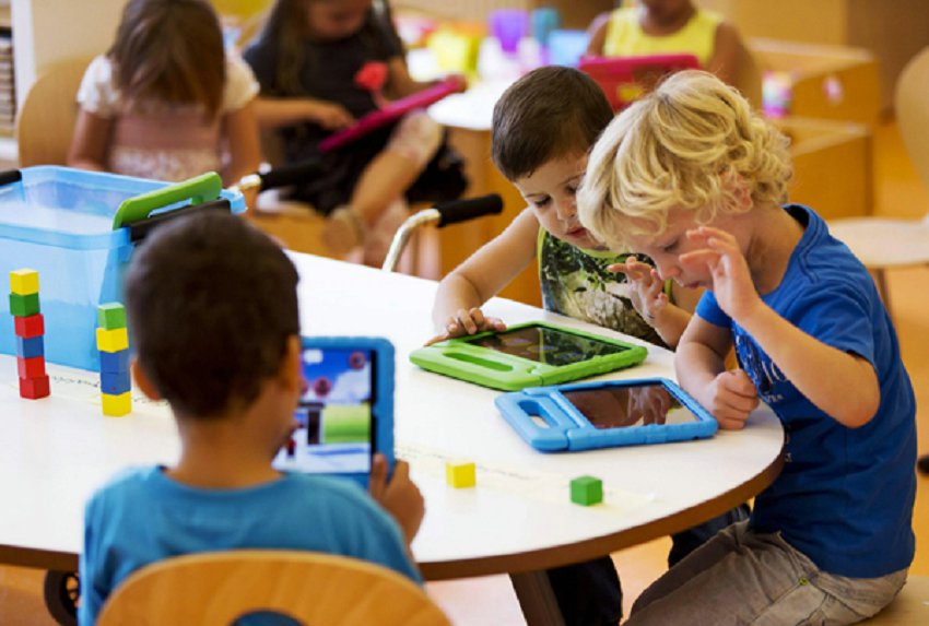 L'école Steve Jobs utilise l'iPad pour faire cours (2)