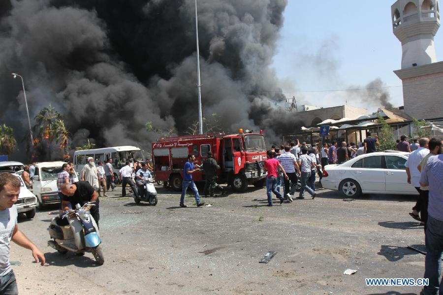 29 tués et plus de 500 blessés dans un double attentat à Tripoli au Liban (5)