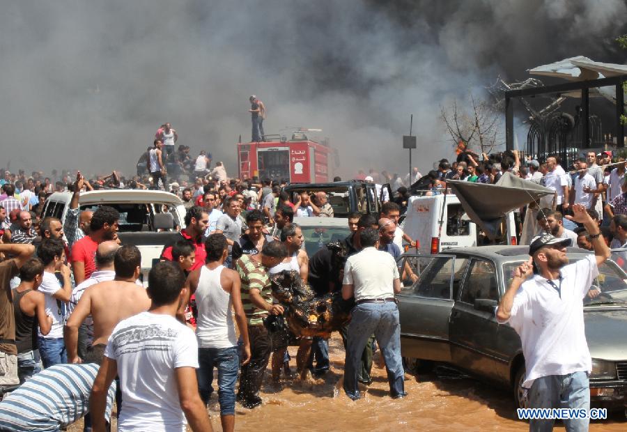 29 tués et plus de 500 blessés dans un double attentat à Tripoli au Liban