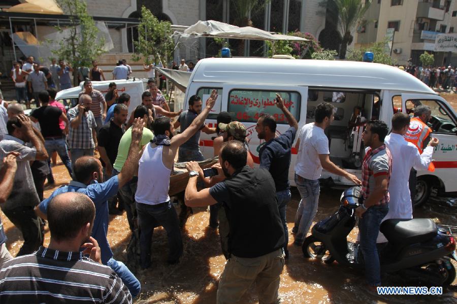 29 tués et plus de 500 blessés dans un double attentat à Tripoli au Liban (3)