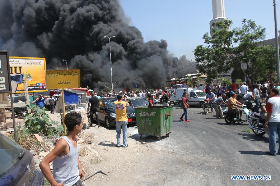 29 tués et plus de 500 blessés dans un double attentat à Tripoli au Liban (6)