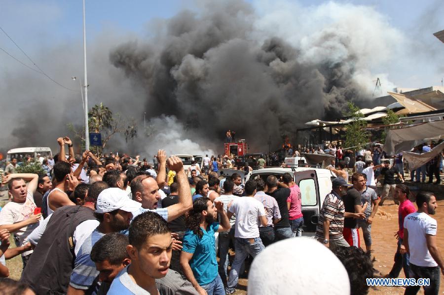 29 tués et plus de 500 blessés dans un double attentat à Tripoli au Liban (7)