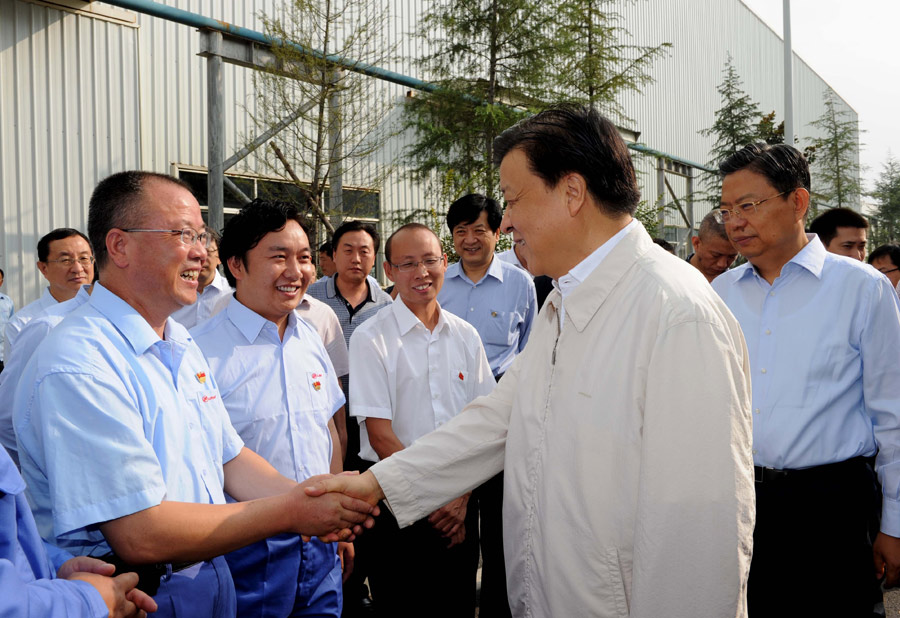 Un haut dirigeant du PCC met l'accent sur l'amélioration du style de travail  (4)