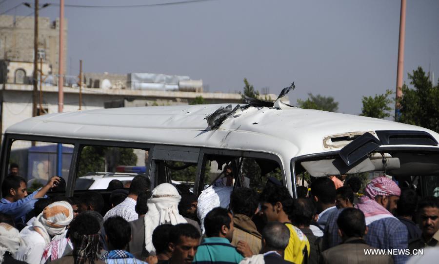 Yémen: 12 élèves officiers de l'armée de l'air tués dans un attentat d'Al-Qaïda
