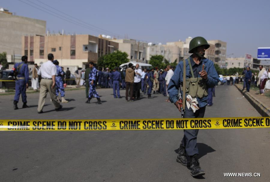 Yémen: 12 élèves officiers de l'armée de l'air tués dans un attentat d'Al-Qaïda (3)