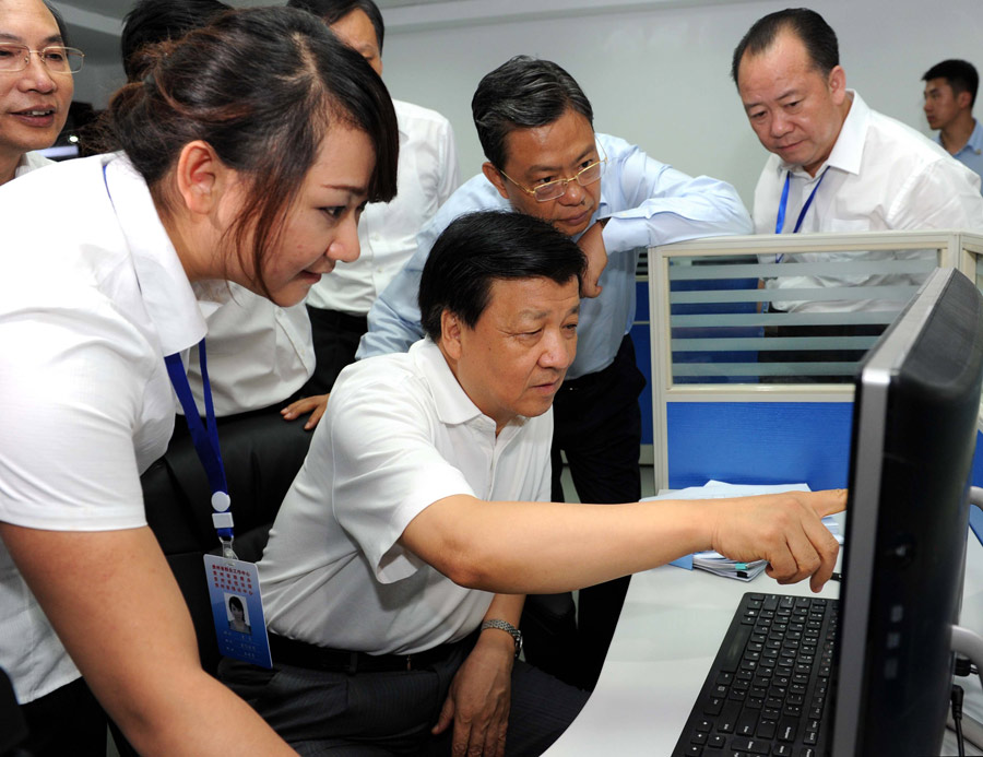 Un haut dirigeant du PCC met l'accent sur l'amélioration du style de travail  (2)