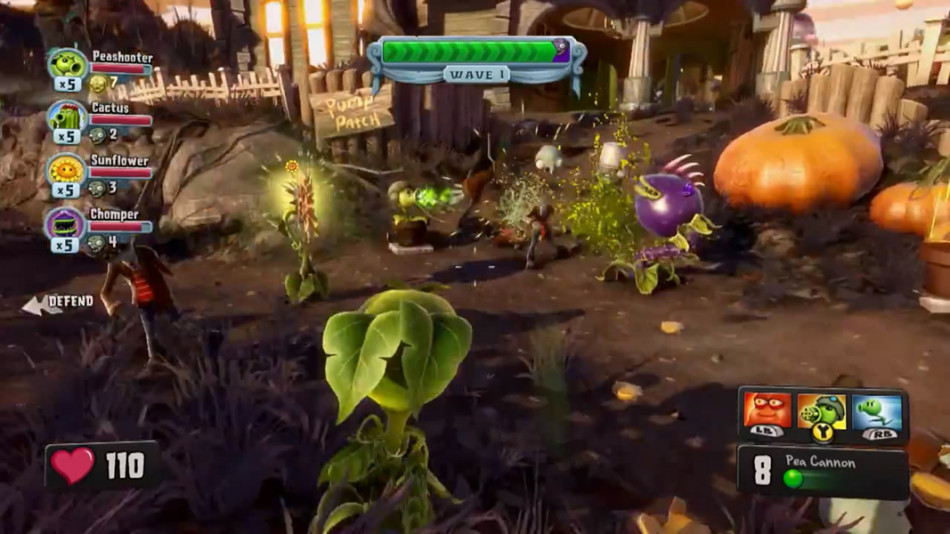 Garden Warfare : Plants vs Zombies devient un jeu de tir !  (23)