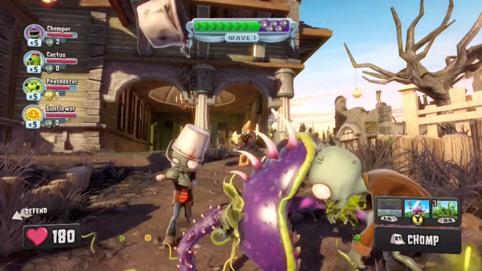 Garden Warfare : Plants vs Zombies devient un jeu de tir !  (22)