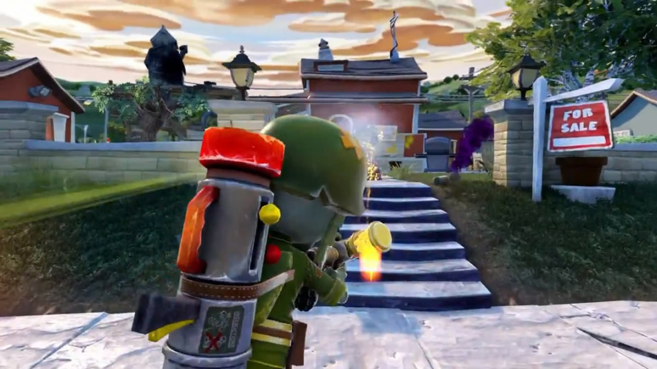 Garden Warfare : Plants vs Zombies devient un jeu de tir !  (7)