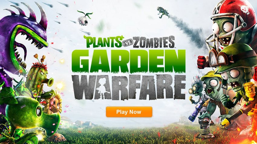 Garden Warfare : Plants vs Zombies devient un jeu de tir ! 