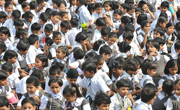 Inde: la plus grande école du monde  (2)