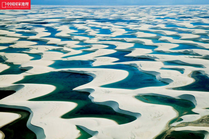 Le parc national des Lençóis Maranhenses, Brésil