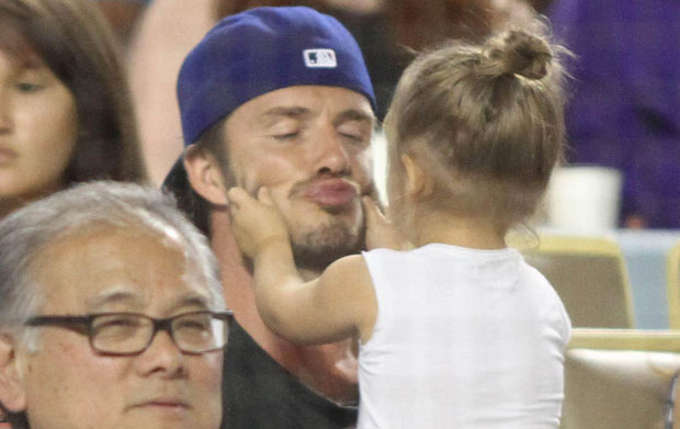 David Beckham et sa fille Harper, le plus joli duo papa-fille 