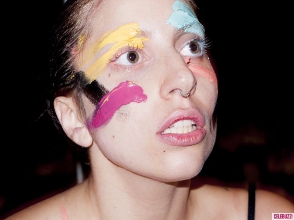 Lady Gaga en coulisses (7)