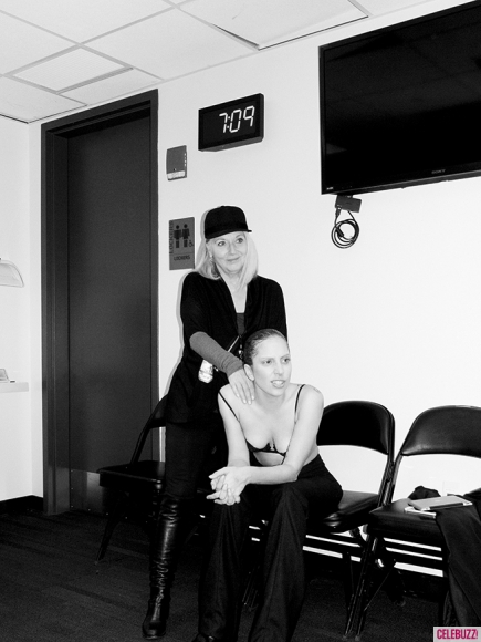 Lady Gaga en coulisses (6)