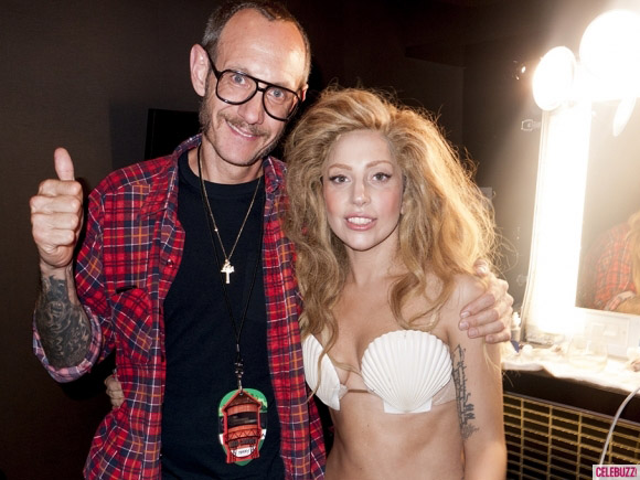 Lady Gaga en coulisses (2)