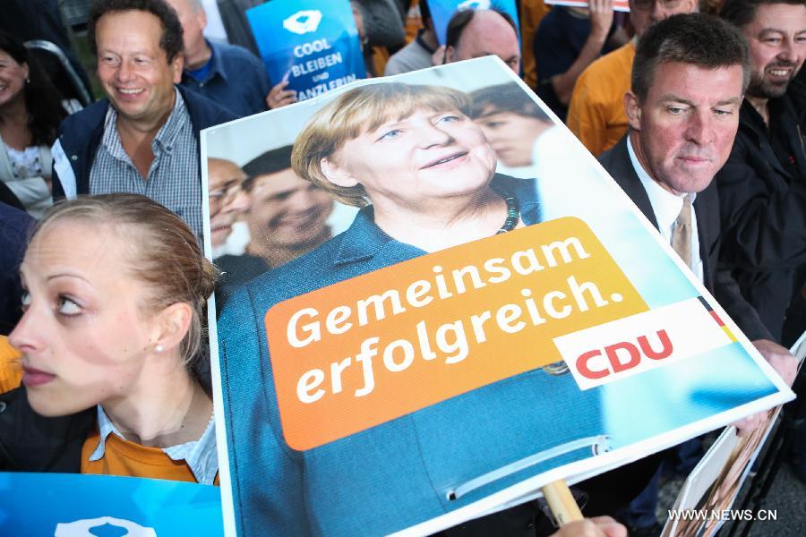 Allemagne: débat télévisé entre Angela Merkel et Peer Steinbrück (3)