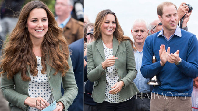Première sortie officielle de Kate Middleton après la naissance du prince George