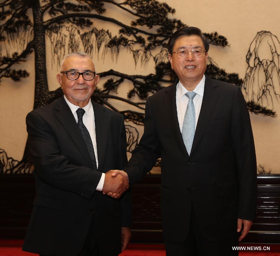 Le plus haut législateur chinois s'engage à renforcer la coopération avec l'Union interparlementaire