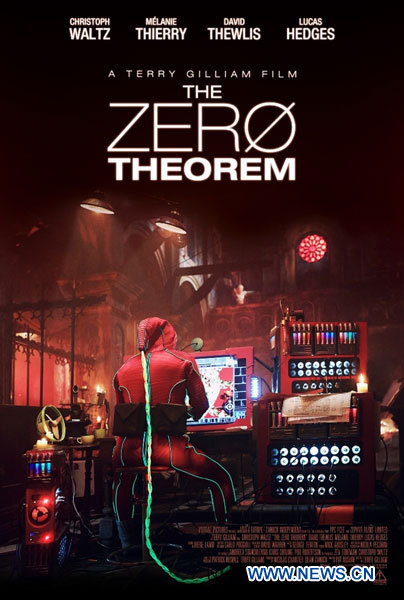 L'affiche du film "The Zero Theorem", réalisé par Terry Gilliam