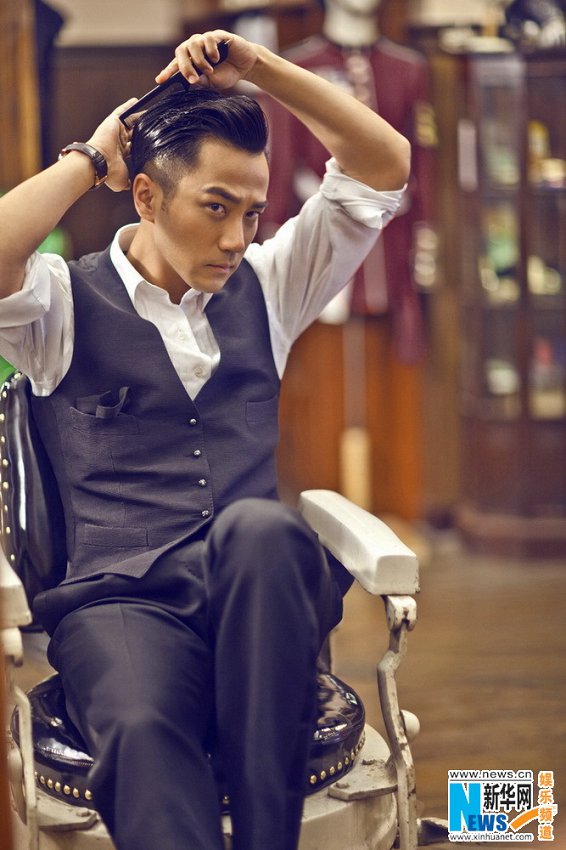 L'acteur Liu Kaiwei pose pour un magazine  (11)