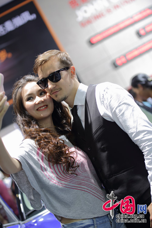 Les beaux gosses du Salon automobile de Chongqing 2013 (4)