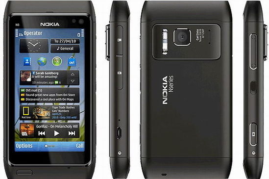 2010   Nokia N8