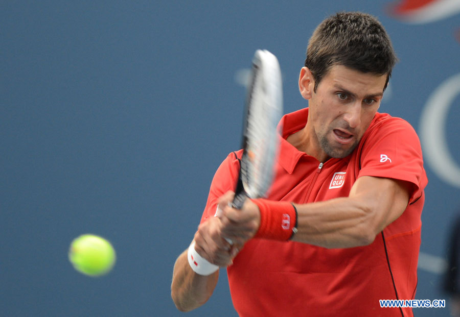Tennis/US Open: Djokovic qualifié pour les quarts de finale  (2)