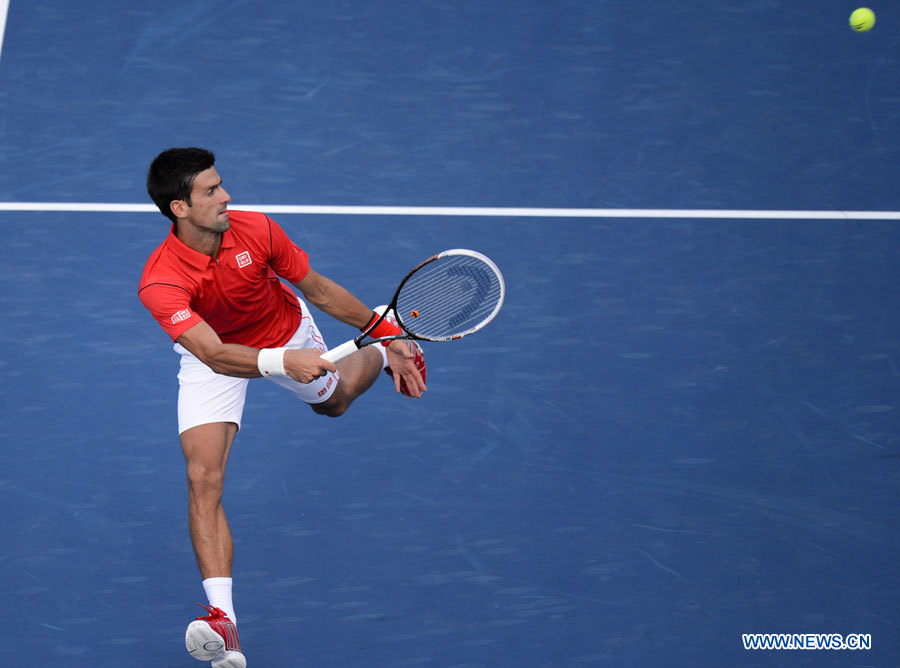 Tennis/US Open: Djokovic qualifié pour les quarts de finale 