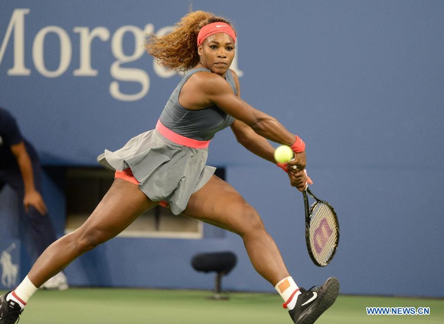 Tennis/US Open: Serena Williams qualifiée pour les demi-finales (3)