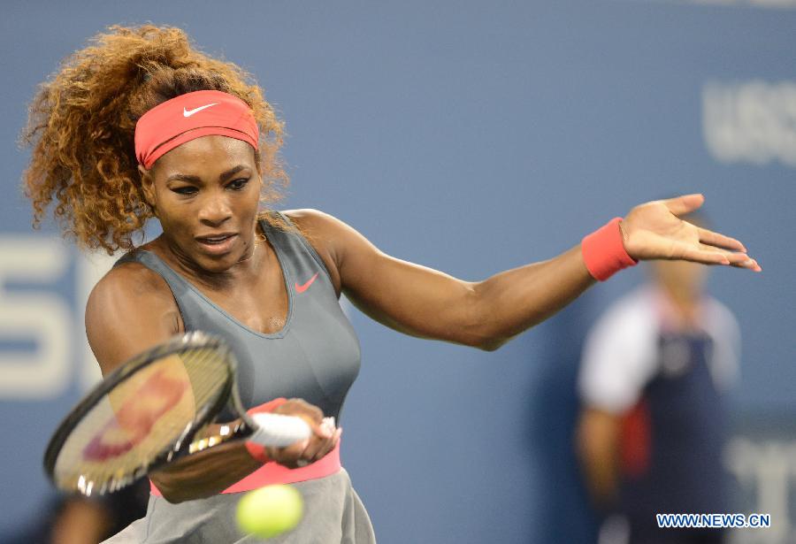 Tennis/US Open: Serena Williams qualifiée pour les demi-finales (2)