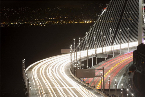 Le pont San Francisco-Oakland Bay, illustration du savoir-faire chinois