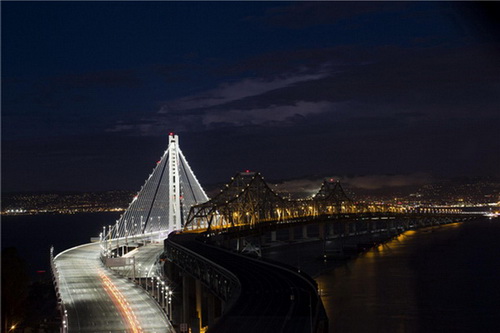 Le pont San Francisco-Oakland Bay, illustration du savoir-faire chinois (4)