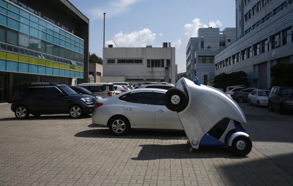 Armadillo-T : le nouveau véhicule sud-coréen qui se replie comme un tautou (6)